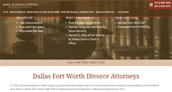 Desktop Screenshot of divorcegranted.com