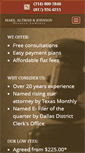 Mobile Screenshot of divorcegranted.com